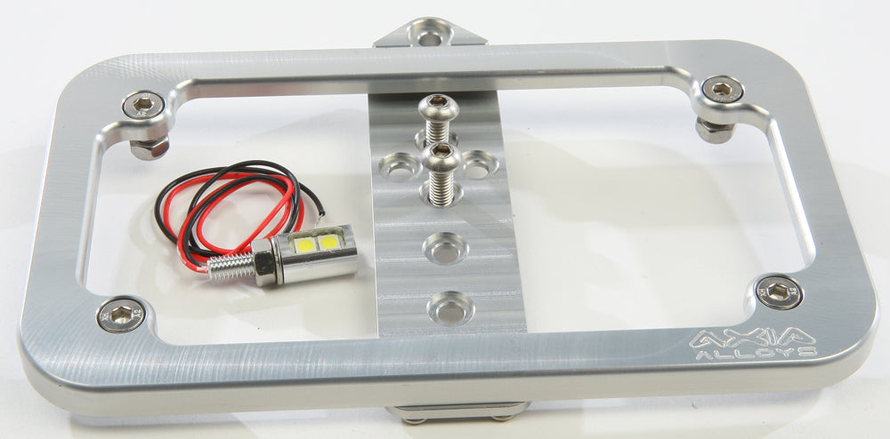 AXIA MODBOLP-C Lighted License Plate Frame with 12V LED for Select Vehicles