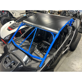 Can Am Maverick R Raw Roll Cage with Roof | TMW Off-Road