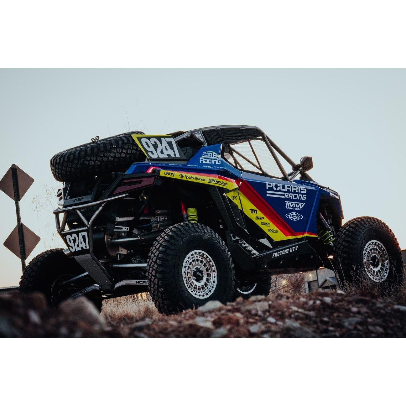 Polaris RZR Turbo R Race Series Suspension Kit | HCR