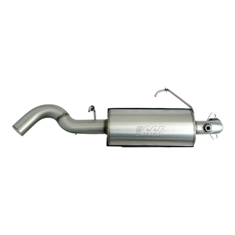 Polaris Ranger 1000 Trail Muffler | GGB Exhaust