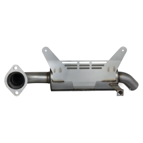 Polaris RZR XP 1000 (2015-2017) Trail Muffler Back Side View