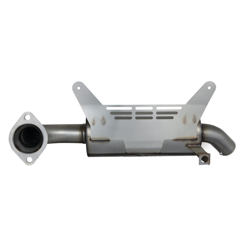 Polaris RZR XP 1000 (2015-2017) Trail Muffler Back Side View