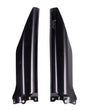 Acerbis Kawasaki KX125/KX250 Lower Fork Cover Set - Black (Part Number 2115000001)