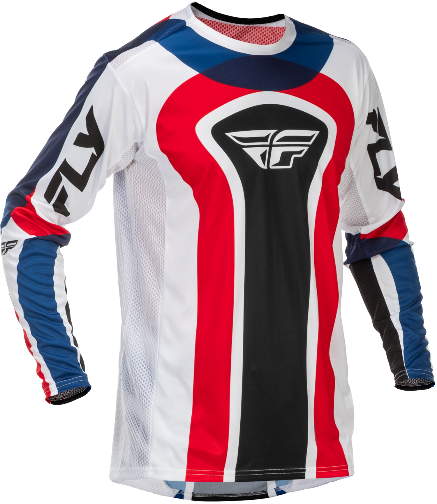 Fly Racing Lite Se Glory Jersey in Red/White/Blue for MX and Off-Road ...