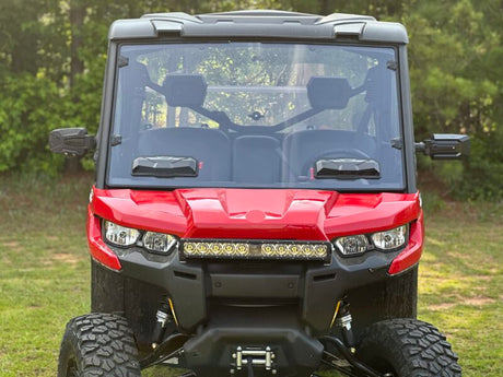 Seizmik 16-23 Can Am Defender HD5-HD10/MAX Tool-Less Windshield Vented UV