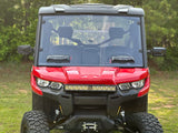 Seizmik 16-23 Can Am Defender HD5-HD10/MAX Tool-Less Windshield Vented HC