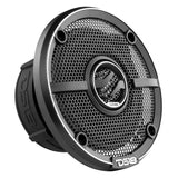 DS18 ZXI-44 4-Inch 50W RMS 2-Way Coaxial Car Speakers with Kevlar Cones for Automotive Applications