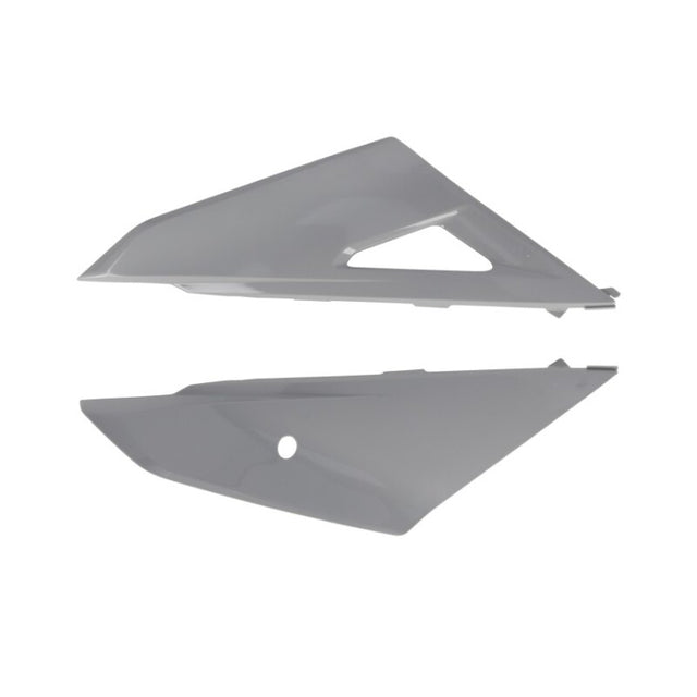 Acerbis 2986010011 Upper Side Panels for Honda CRF250R/RX and CRF450R/RX – Gray