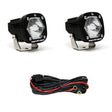 Baja Designs S1 Spot LED Light Pair with Mounting Brackets - High-Performance Automotive Lighting