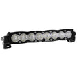 Baja Designs S8 Series 10-Inch Amber LED Light Bar with Driving Combo Pattern