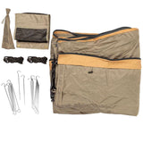 ARB Deluxe Awning Room with Floor for 8.2ft x 8.2ft Awnings - 98 x 98 Inches