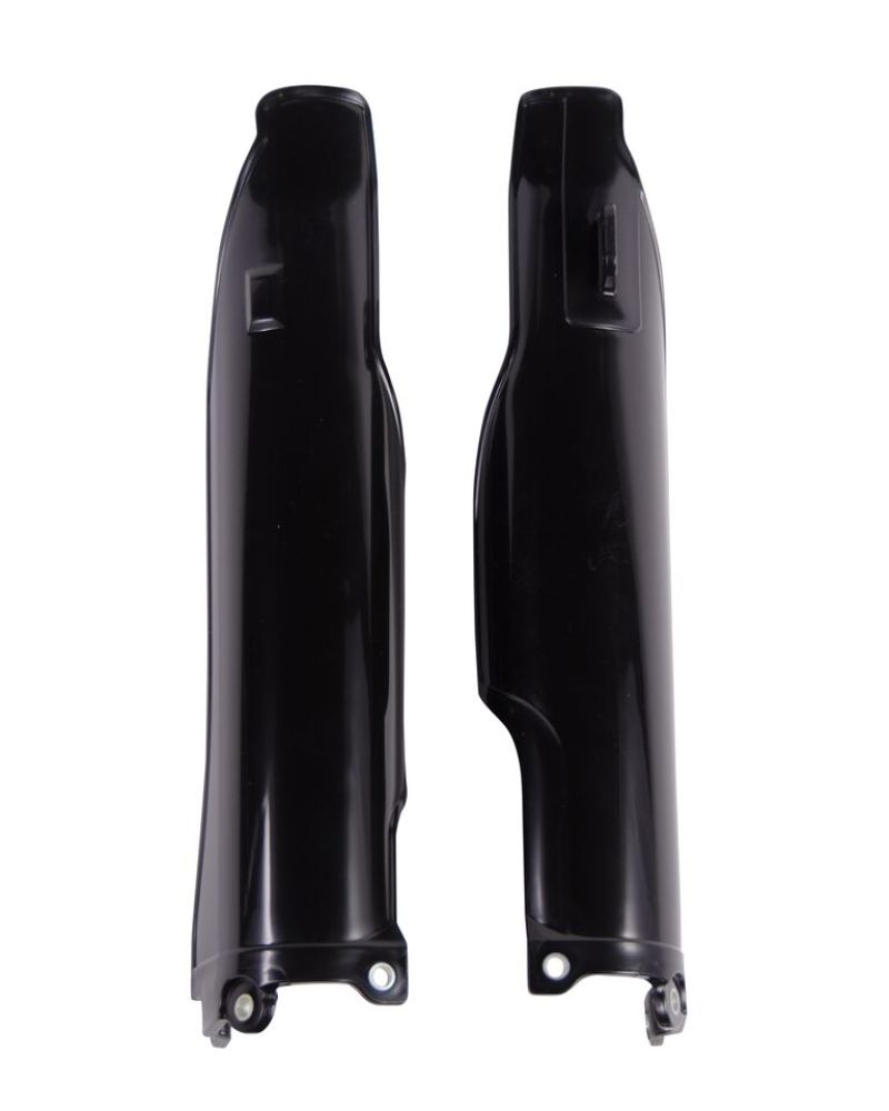 Acerbis Kawasaki KX250/KX250F/450F Lower Fork Cover Set - Black | Part 2113720001