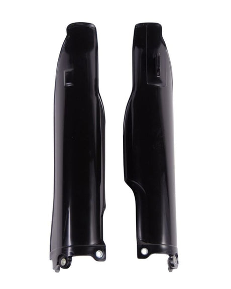 Acerbis Kawasaki KX250/KX250F/450F Lower Fork Cover Set - Black | Part 2113720001