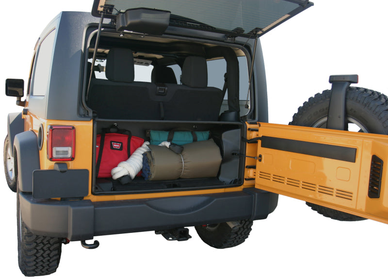 Tuffy Products Jeep Wrangler JK Tailgate Security Enclosure Part 282-01