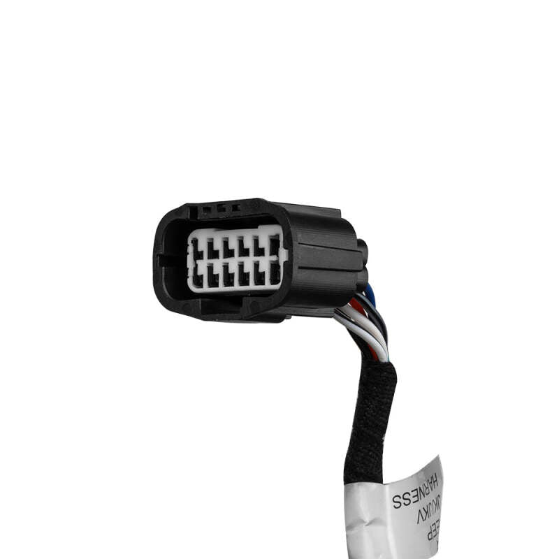 DS18 JK-SBAR22/BK Soundbar for 2007-2018 Jeep JK/JKU Fits 2x8 Inch Speakers and 2x 2.3 Inch Tweeters - Black