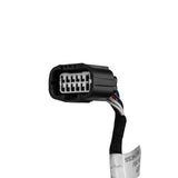 DS18 JK-SBAR22/BK Soundbar for 2007-2018 Jeep JK/JKU Fits 2x8 Inch Speakers and 2x 2.3 Inch Tweeters - Black