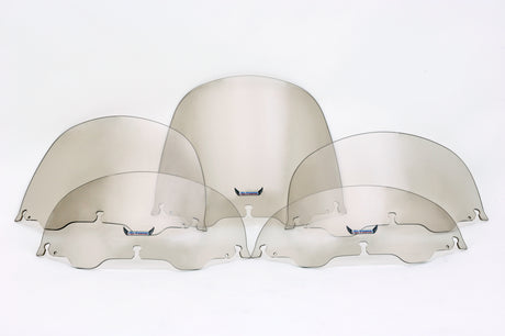 Slipstreamer Clear Windshield Replacement for Harley Davidson FLHT, FLHTCU, FLHTKL & FLHTCUTG (13 inch)