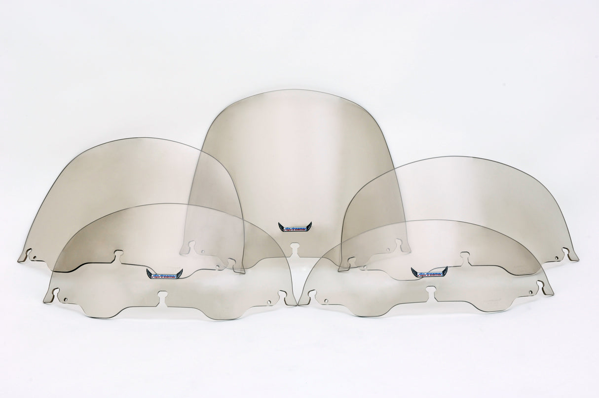 SLIPSTREAMER Clear 10-Inch Windshield for Harley Davidson FLHT and FLHTCU Models (2014-2017) - Part S-234-10