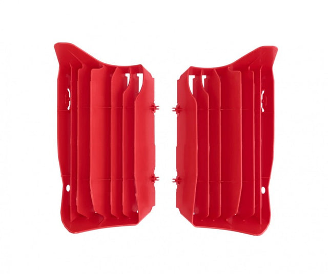 Acerbis 2911450227 Radiator Louvers for Honda CRF250R, CRF250RX, CRF450R, and CRF450RX - Red