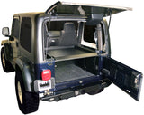 Tuffy Products Security Deck Enclosure for Jeep Wrangler YJ & TJ – 1987-2006, Black Part #240-01