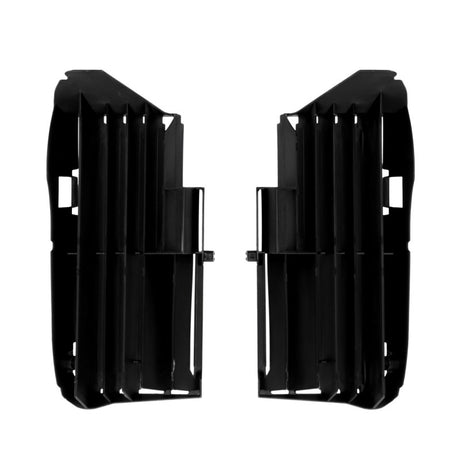 Acerbis Yamaha YZ250F/ YZ450F/FX Radiator Louvers - Black | Fits 2023+ Yamaha YZ Models