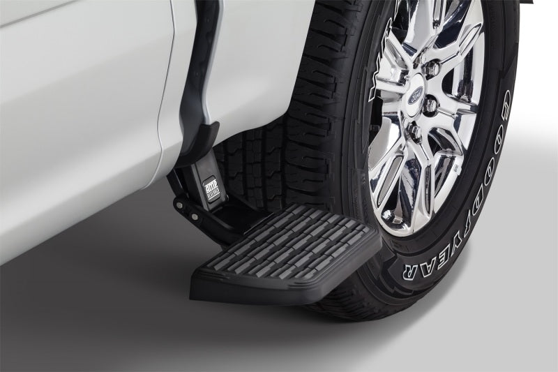 AMP Research BedStep2 Side Step for Ford F-150 (2015-2024) - Black