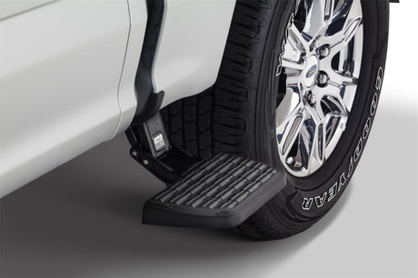 AMP Research BedStep2 Side Step for Ford F-150 (2015-2024) - Black