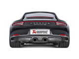 Akrapovic Slip-On Line Titanium Exhaust System for 2016-2017 Porsche 911 Carrera S/4/4S/GTS (991.2) with Titanium Tips