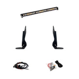 Baja Designs 2020+ GMC Sierra 2500/3500 30-inch Grille LED Light Bar Kit S8 Driving Combo