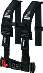 DragonFire Racing H-Style 4-Point Harness with Memory Foam Shoulder Pads for UTVs