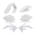 Acerbis 2071100002 Plastic Kit for Honda CRF450R 2005-2006 - White