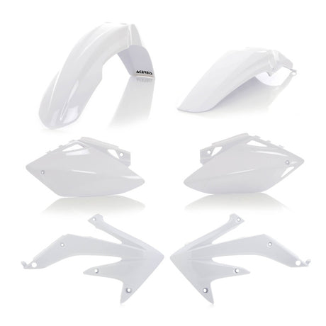 Acerbis 2071100002 Plastic Kit for Honda CRF450R 2005-2006 - White