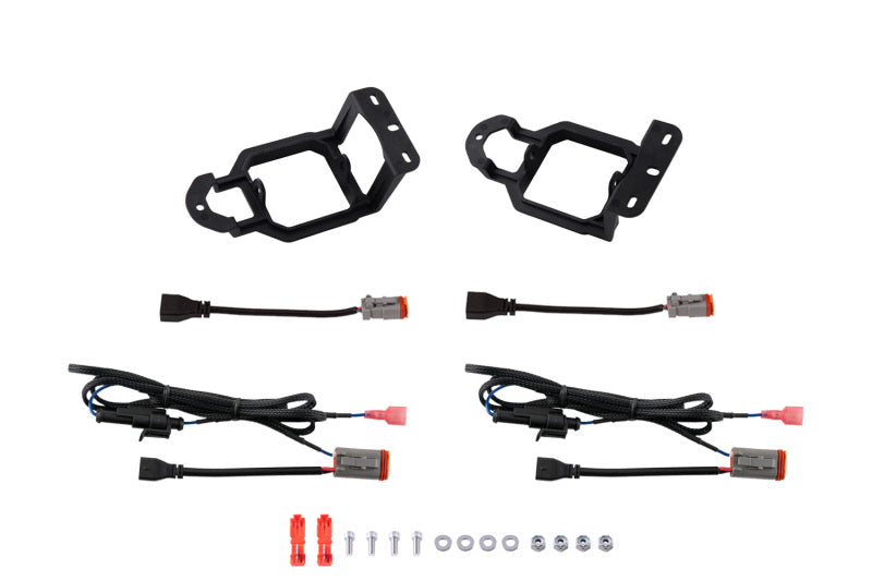 Diode Dynamics SS3 Type MS Fog Light Mounting Kit