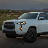 Nacho Offroad Technology Toyota SAE Plug & Play Amber Fog Light Kit – Fits 2014-2017 Toyota Tundra & Tacoma