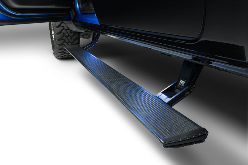 AMP Research PowerStep Xtreme for Ram 1500 Crew Cab 2019-2022 – Black with OEM-Style Illumination