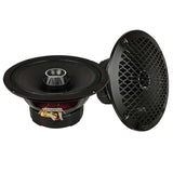 DS18 PRO-ZT8 8-inch Coaxial Loudspeaker – 275 Watts RMS, 4 Ohm, Water-Resistant for Car Audio Systems