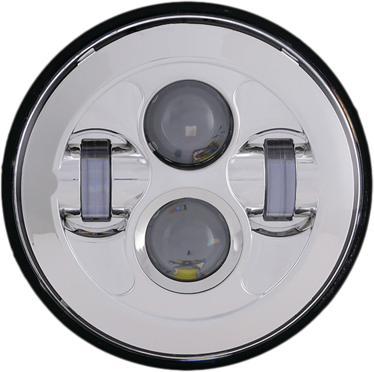 Pathfinder HD7MC High Definition 7-Inch LED Headlight for Harley-Davidson FLRT Freewheeler and Electra Glide Models