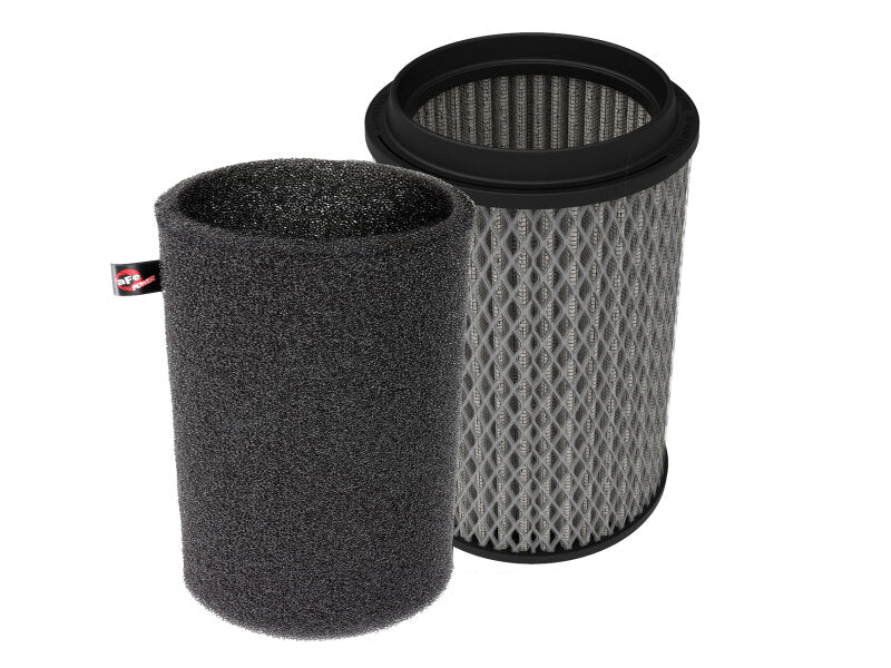 aFe Pro DRY S Air Filter with Foam Pre-Filter for Yamaha YXZ1000R 2016-2020
