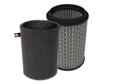 aFe Pro DRY S Air Filter with Foam Pre-Filter for Yamaha YXZ1000R 2016-2020