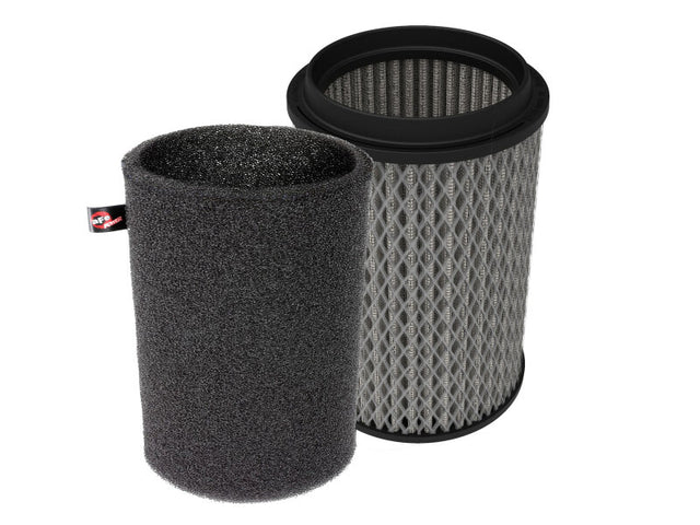 aFe Pro DRY S Air Filter with Foam Pre-Filter for Yamaha YXZ1000R 2016-2020