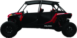 DragonFire Racing Polaris RZR XP 4 1000 UTV Doors Kit - 16-23 Model Compatibility