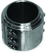 DragonFire Racing Machined Tube Clamp - 1.75 Inch Diameter for Powersports Applications