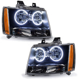 Oracle 07-13 Chevrolet Avalanche Pre-Assembled SMD Headlights - White