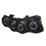 DS18 JL24-SBAR/BKLD Overhead Soundbar with Speakers and LEDs for Jeep JL, JLU, and JT 2024+ Models