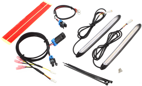 XTC Power Products LED-AMB-SEQ9 9.25-Inch Sequential LED Turn Signal Lights for Truck and SUV