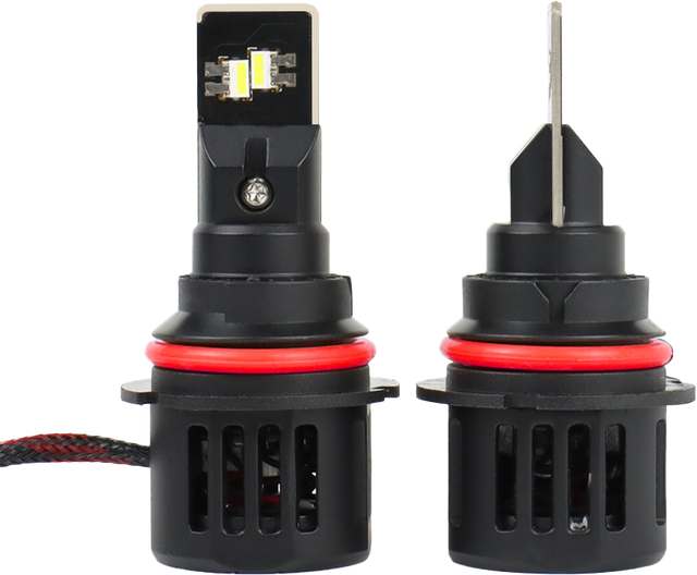 PATHFINDER 9004 High Intensity LED Bulb for Vehicles with Hi/Lo Beam – 6000 Lumens, 24W