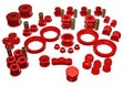Energy Suspension Hyper-Flex Master Bushing Set for 1997-2000 Honda Civic and CR-V