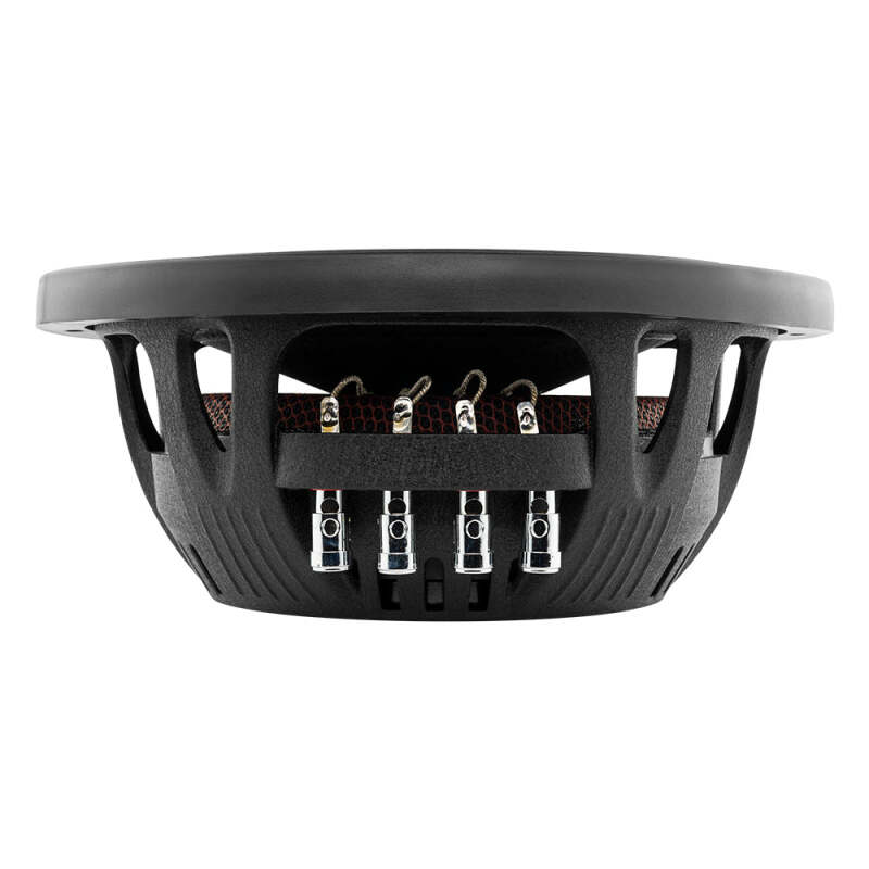 DS18 IXS Series 10-inch 600W RMS Shallow Mount Fiber Glass Subwoofer - Fits Most Car Trunks and Cargo Areas