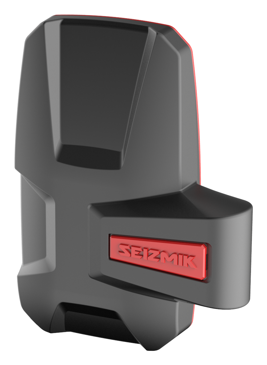 Seizmik Embark Mirror Red Trim Kit for UTVs – Versatile Mounting with Impact-Resistant Design