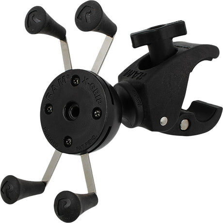 RAM Tough Claw Mount with Universal X-Grip Phone Cradle for RVs and Marine Vehicles - Part Number RAM-HOL-UN7-400